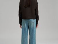 Легкая куртка изо льна и вискозы