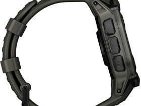 Смарт-часы Garmin Instinct 2x Solar Moss Bezel with Moss Silicone Band (010-02805-05)