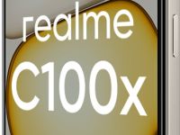 Смартфон realme C100X 4/256 ГБ «Золотой»
