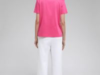 Футболка из мерсеризованного хлопка