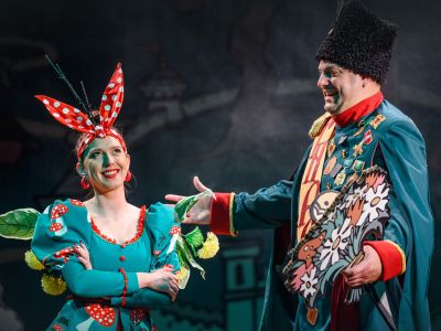 Билеты на Сказ про Федота-стрельца / Театр | Афиша | ИнфоТаймс