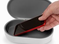 Беспроводное зарядное устройство с функцией обеззараживания OXYD OSWC-FVR-OJD-L03-W