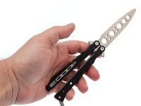 Нож НОКС Балисонг М211, сталь 420 Тренировочный