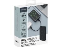 Внешний аккумулятор Deppa NRG MagSafe 10000mAh 15W (33667) (черный)