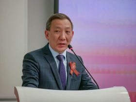 Презентован кинодокумент «Амга встречает однополчан»