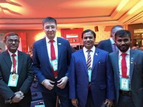 О мас-рестлинге говорили на Форуме Этноспорта в Анталье