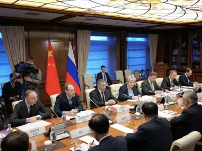 Юрий Трутнев провел встречу сопредседателей межправительственной Российско-Китайской комиссии