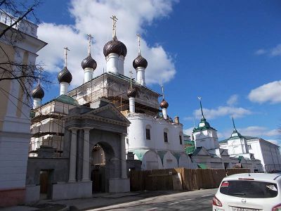 Монастырь Афанасьевский