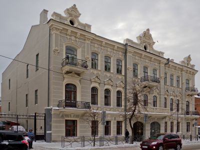 Дом Пермякова