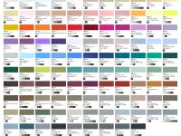 Пастель сухая Гамма, №5 белая