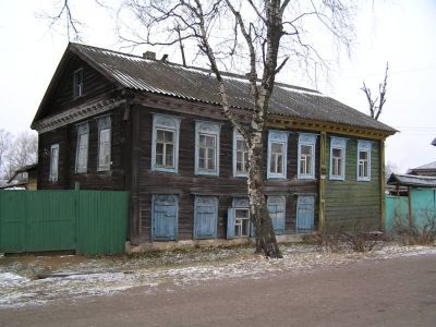 Образец жилой застройки улицы