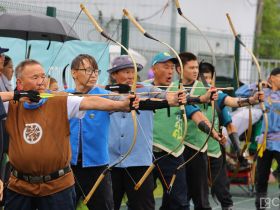 Спортсмены из Вилюйского района победили в командном первенстве по стрельбе из традиционного лука