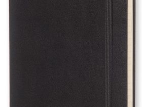 Записная книжка в линейку Moleskine "Professional" Large, 130х210 мм 240 стр, обложка черная