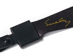 Лента для картхолдера «Пушечех» Чёрная