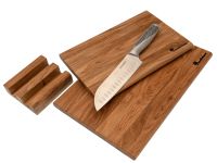 Набор разделочных досок Woodinhome CB001ONKIT2, дуб