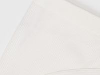 Бесшовные трусы-брифы, Белый