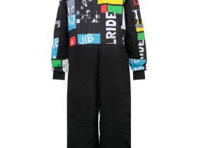 Зимний комбинезон из мембранной ткани для мальчика