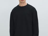 Базовый свитшот, Черный