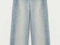 Джинсы wide leg fit женские