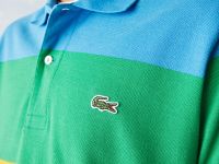 Мужское поло Lacoste x Polaroid