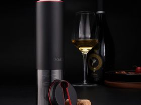 Электрический штопор Xiaomi Circle Joy Wine Opener (CJ-EKPQ02) (черный/красный)