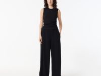 Женский топ Lacoste из эластичного хлопка