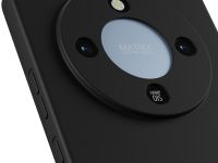 Клип-кейс Krutoff Soft для HONOR X9d Чёрный