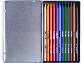 Набор карандашей пастельных монолитов Малевичъ GrafArt, 12 цветов