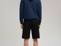 Свободные шорты из хлопка пике