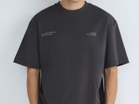 Футболка с фотопринтом, Серый