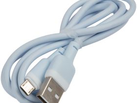 Кабель Red Line Touch USB/microUSB 1 м Голубой