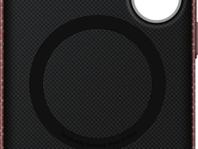 Клип-кейс Samsung Carbon Magnet для Galaxy S26 Ultra Красный
