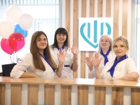 В Нерюнгри после капитального ремонта открылась взрослая поликлиника