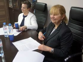 Заседание секретариата Союза журналистов России