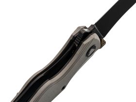 Складной нож Trivisa Triton-03B, сталь 14C28N, рукоять G10