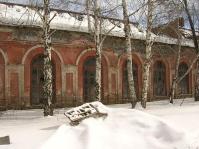 Кричный цех