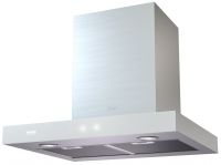 Т-образная вытяжка PAOLA 600 inox/white sensor