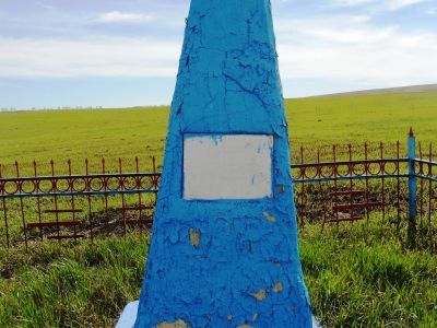 Братская могила воинов Гражданской войны