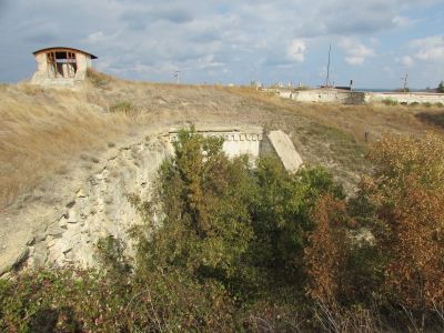 Казематы 10-й береговой батареи