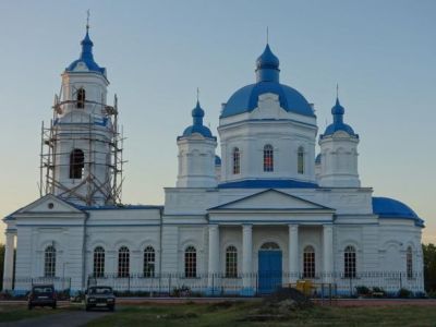 Церковь Рождества Богородицы