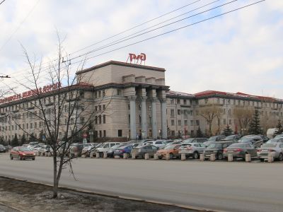 Управление Красноярской железной дороги