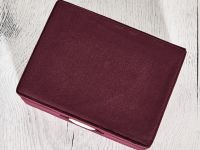 Шкатулка Pellegrino, бордо