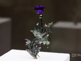 В Якутске открылась выставка Маргариты Зиминой «Цветы России»