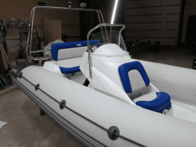 Лодка РИБ БУРЕВЕСТНИК 470 MAX