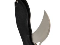 Складной нож TuoTown Hawk, сталь T10S, рукоять G10/Carbon Fiber