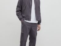 Ветровка из хлопка