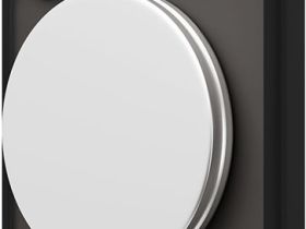 Клип-кейс VLP Lite Haze Case с MagSafe для Samsung Galaxy S25 Black