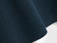 Свитшот с вырезом хенли, Синий