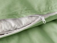 Пододеяльник Smoke green