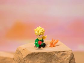 The Little Prince 86317 Конструктор Маленький принц: Роза